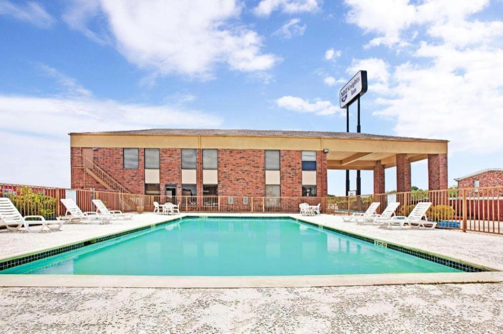 Knights Inn South Houston Tx Exterior foto
