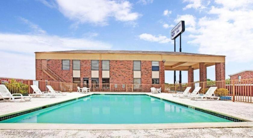Knights Inn South Houston Tx Exterior foto